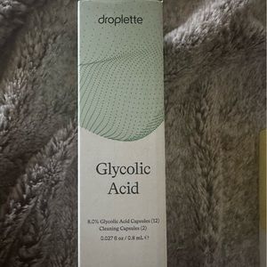 Droplette refill! 12 capsules of Glycolic Acid